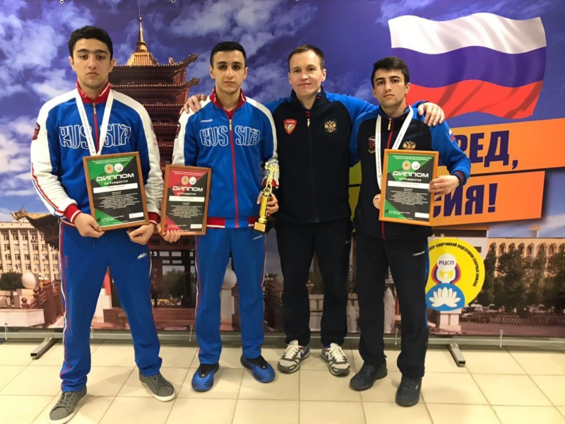 Оренбургский студент стал чемпионом России по боксу